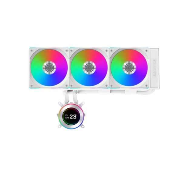 vodeno ladenje lian li hydroshift ii lcd 360cl argb belo