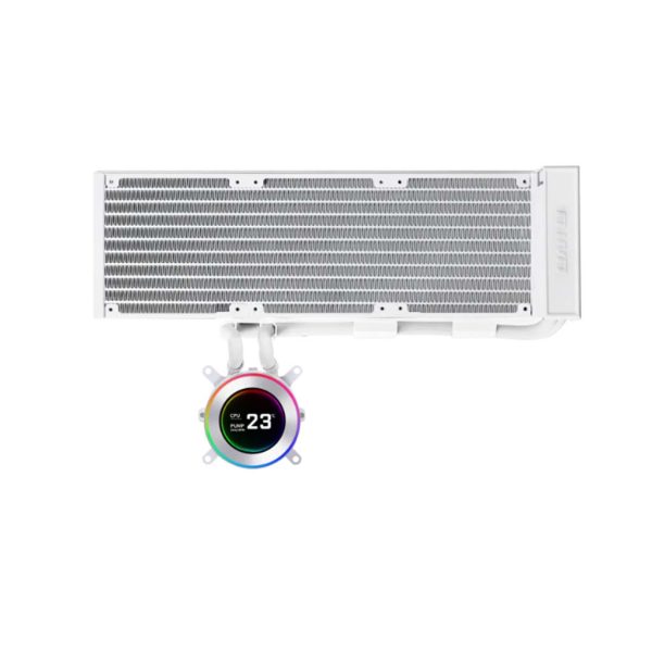 vodeno ladenje lian li hydrosshift ii lcd 360n argb belo