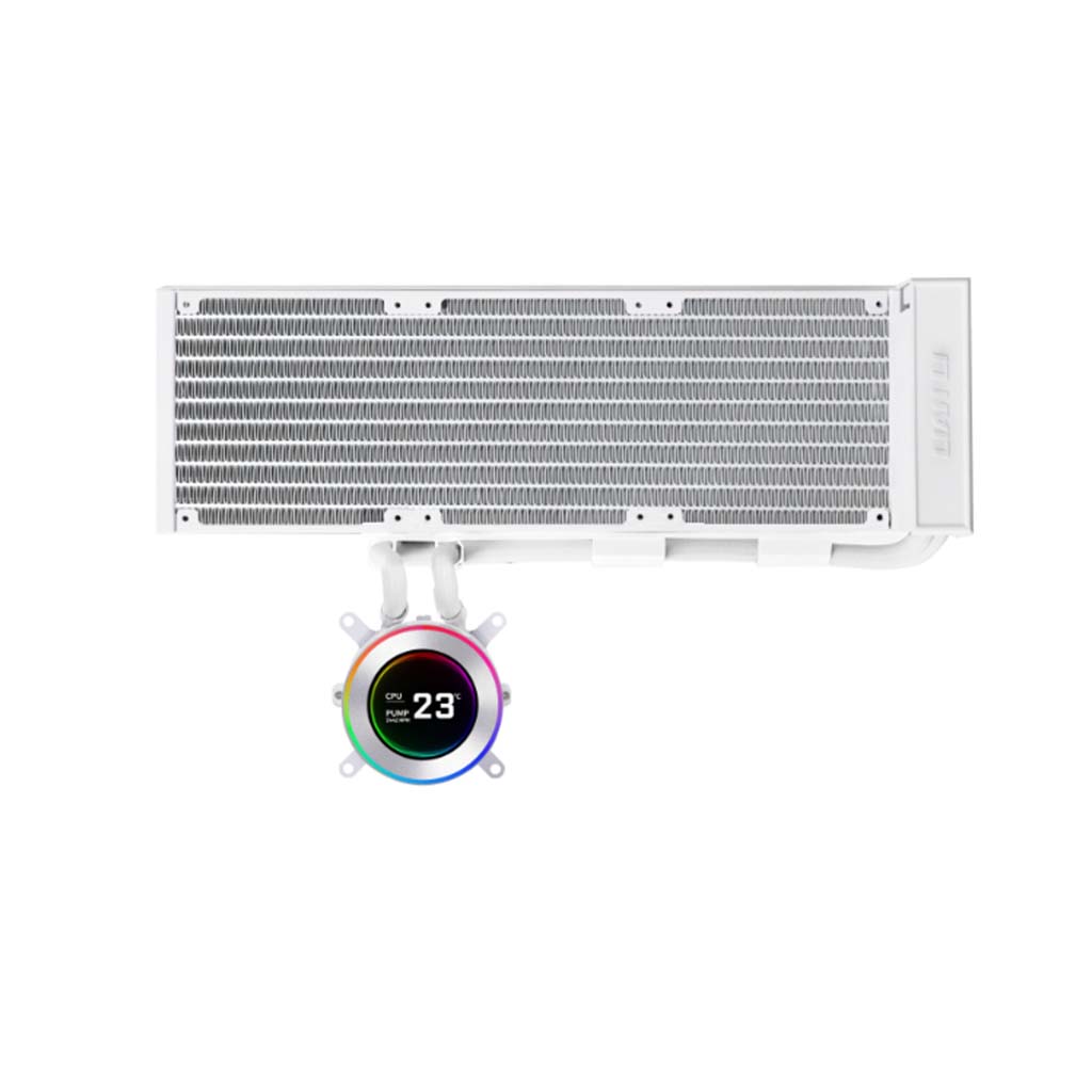 vodeno ladenje lian li hydrosshift ii lcd 360n argb belo