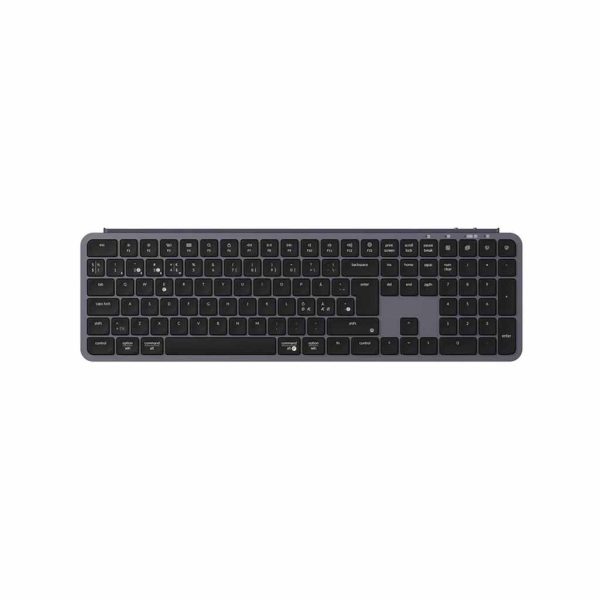 keychron tastatura b6 pro ultra slim full size b6p-k1