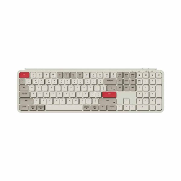 tastatura bezicna keychron b6 pro ultra slim full size