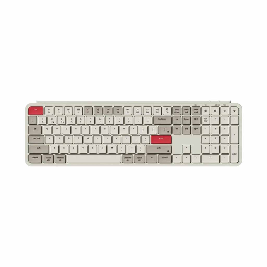 tastatura bezicna keychron b6 pro ultra slim full size