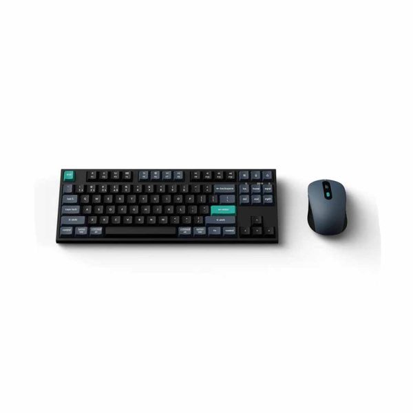 tastatura i gluvce keychron b33 crna