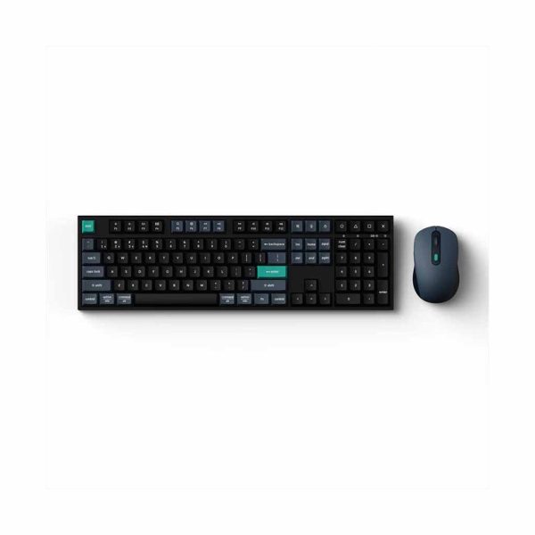 tastatura i gluvce keychron b36 fullsize + bm25 crna