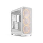 gaming kukiste fractal design e-atx mid tower meshify 3 belo argb