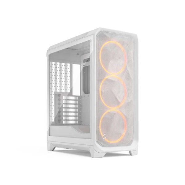 gaming kukiste fractal design e-atx mid tower meshify 3 belo argb