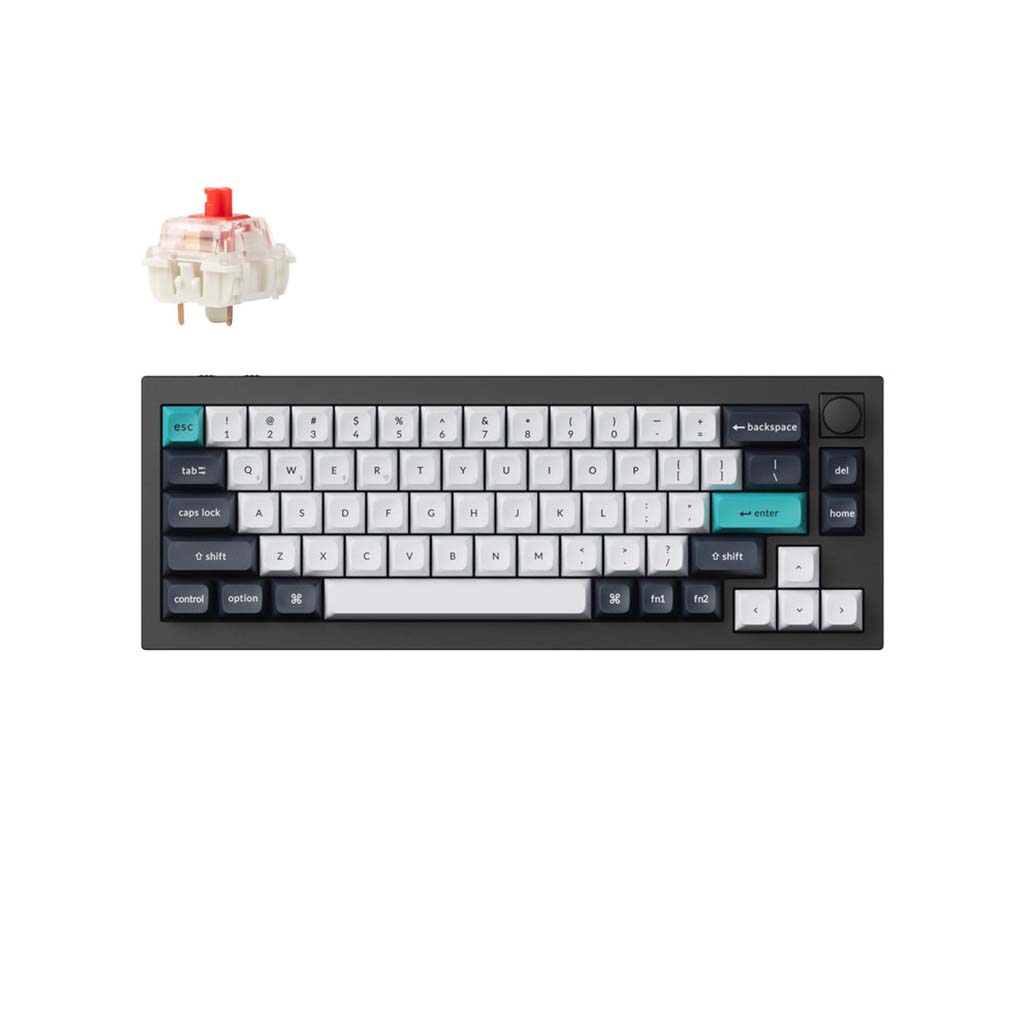 gaming tastatura keychron q2 max red switch
