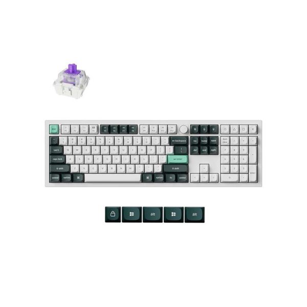 tastatura keychron q6 he nebula switch