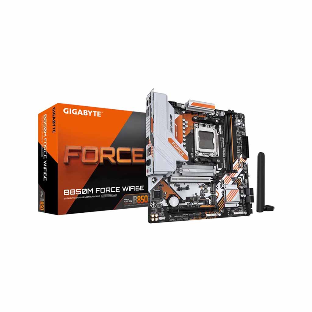 maticna ploca gigabyte b850m force wifi6e ddr5 am5 x3d