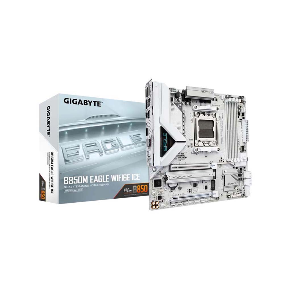 maticna ploca gigabyte b850m eagle wifi6e ice ddr5