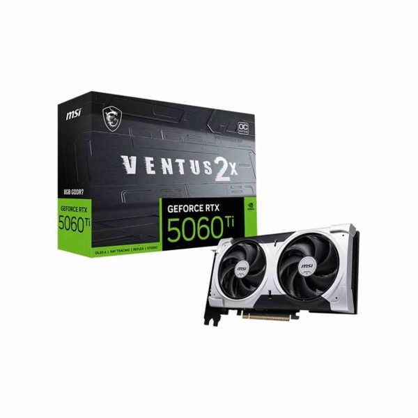 graficka karta msi geforce rtx 5060 ti ventus 2x oc plus 8gb