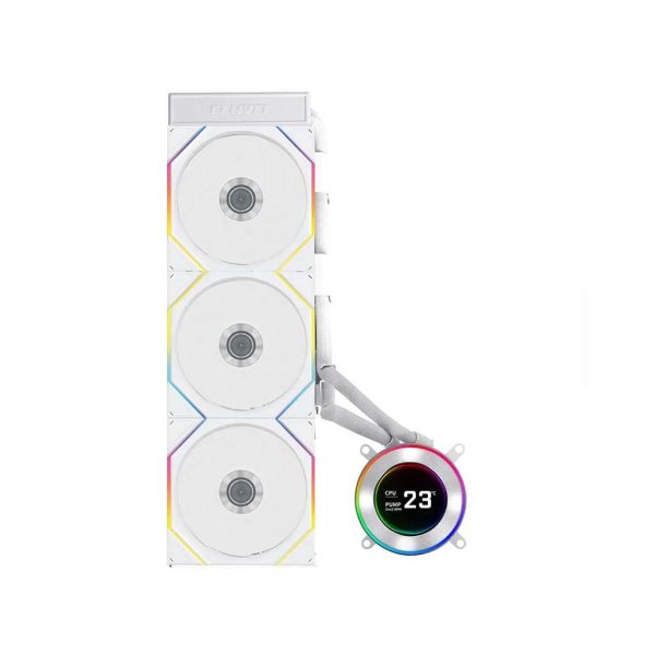 vodeno ladenje lian li hydroshift lcd-c 360tl argb