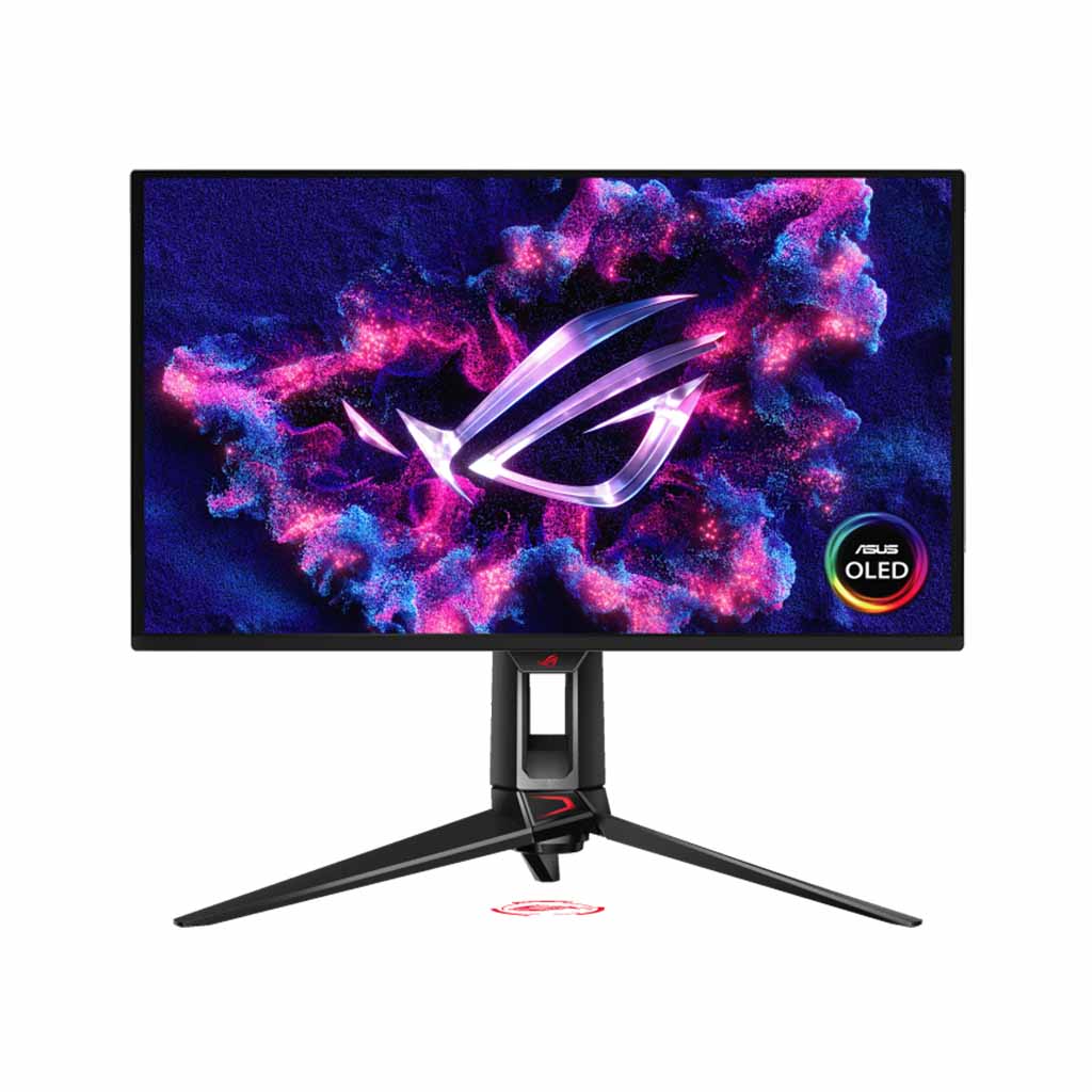 gaming monitor asus rog swift oled pg27ucdm 4k