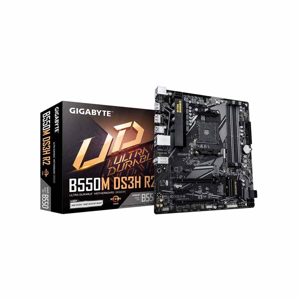 maticna ploca gigabyte b550m ds3h r2 am4 ddr4