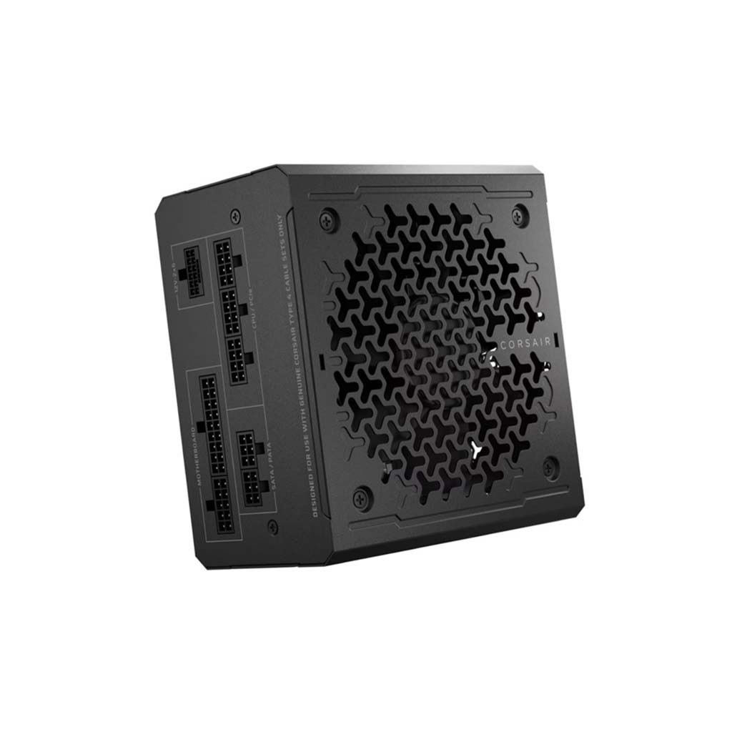 napojuvanje 750w corsair 80 plus gold full modular crno