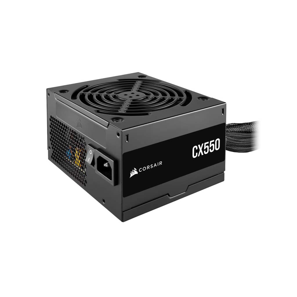 napojuvanje corsair 550w cx550 80 plus bronze