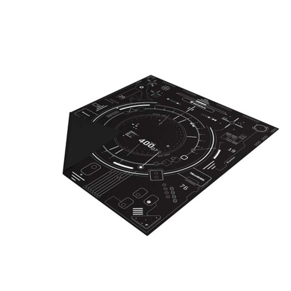 floor mat genesis gaming tellur 110x100cm