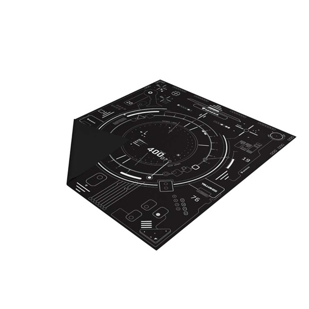 floor mat genesis gaming tellur 110x100cm