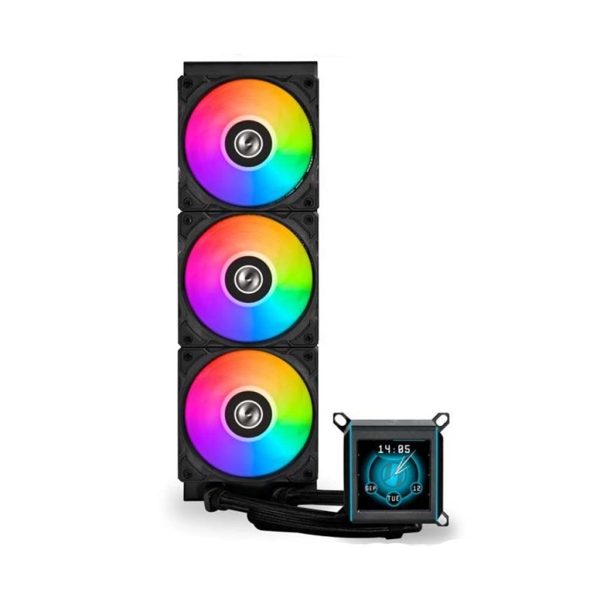 vodeno ladenjej lian li galahad ii lcd 360 argb