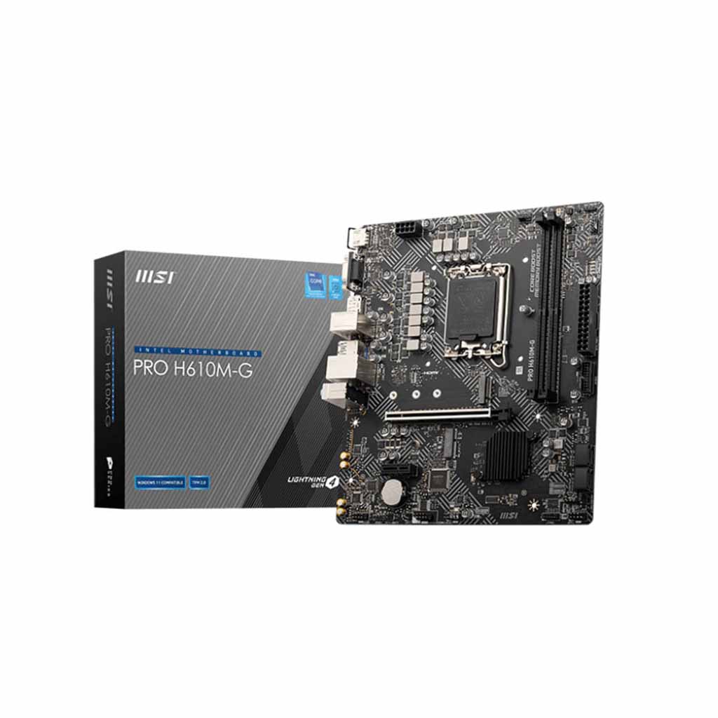 maticna ploca msi pro h610m-g ddr5