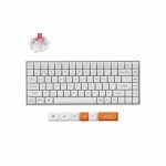 tastatura keychron k2 max 75% red switch bela