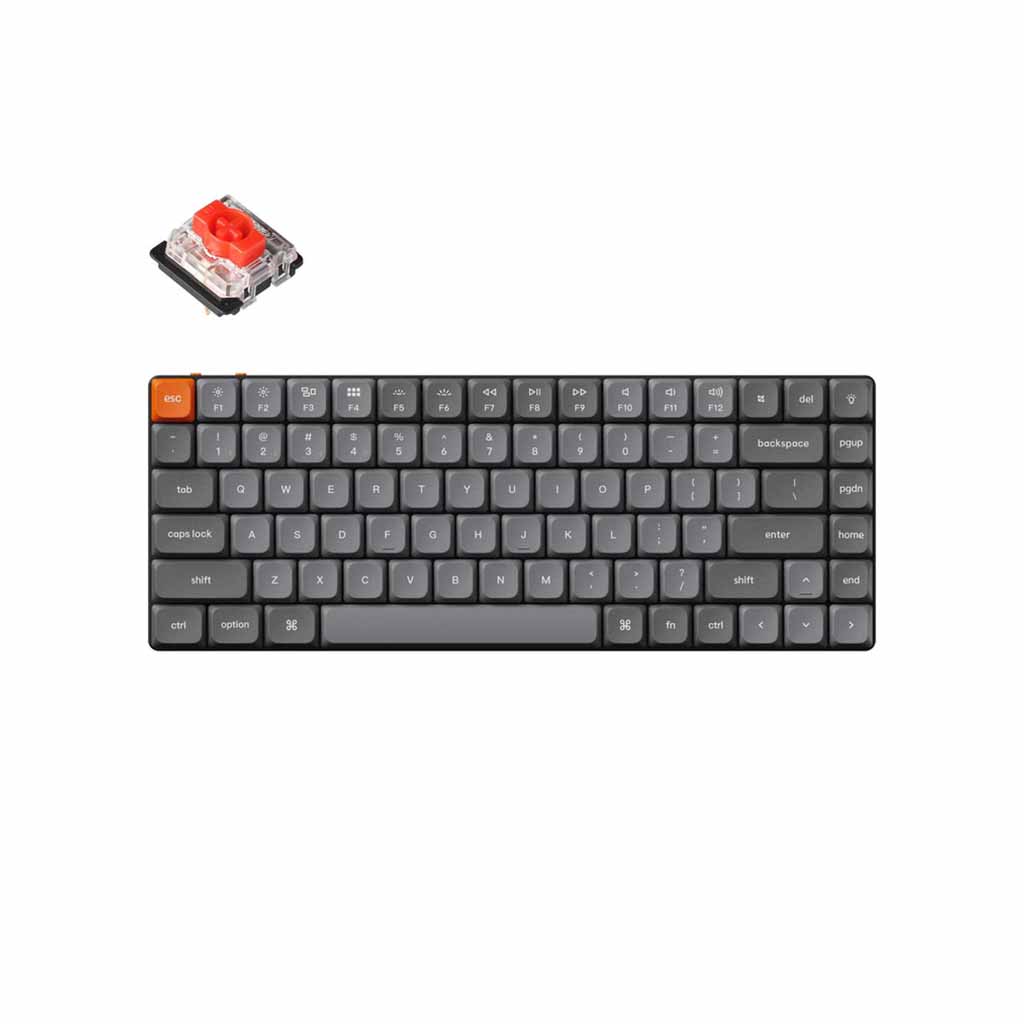tastatura keychron k3 max low-profile 75%