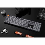 tastatura keychron k5 max bezicna full size rgb crna