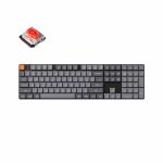 tastatura keychron k5 max low profile red switch