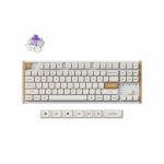 gaming tastatura keychron k8 he 80% special edition bezicna gateron nebula