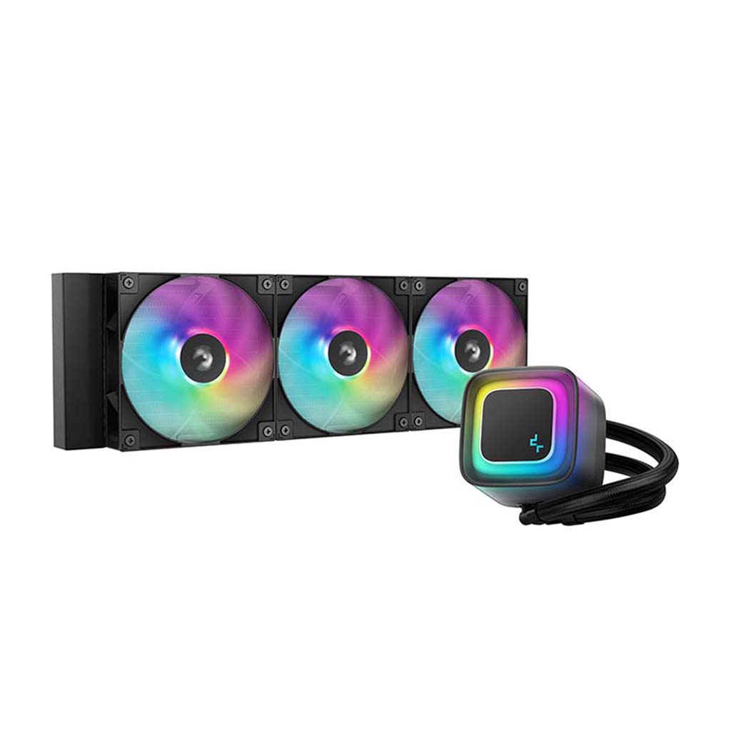 vodeno ladenje deepcool le360 v2 argb crno