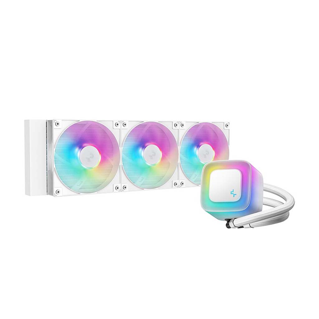 vodeno ladenje deepcool le360 v2 argb belo