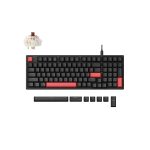 gaming tastatura keychron lemokey x5 95% brown switch