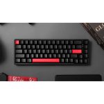 gaming tastatura keychron lemokey x6 65%