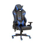 gaming stolica nascar crno so plavo