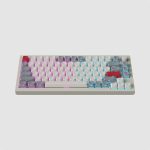 keychron tastatura q1 max jupiter red rgb bela