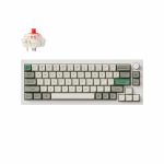 gaming tastatura keychron q2 max 65% bezicna bela