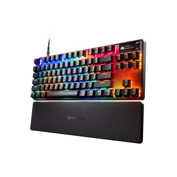 gaming tastatura steelseries apex pro tkl gen 3 crna