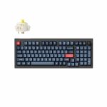 gaming tastatura keychron v5 max 96% bezicna banana switch