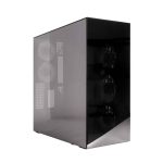 Case ARCTIC E-ATX Mid-Tower XTENDER VG MIROR BLACK (Vertical GPU Mounting) tempered glass,2x120mm P12 Pro ARGB, 3x140mm P14 Pro Reverse ARGB, 2x USB-A 3.2 , USB-C 3.2,3.5 mm Jack, ACPCC00019A - Image 2