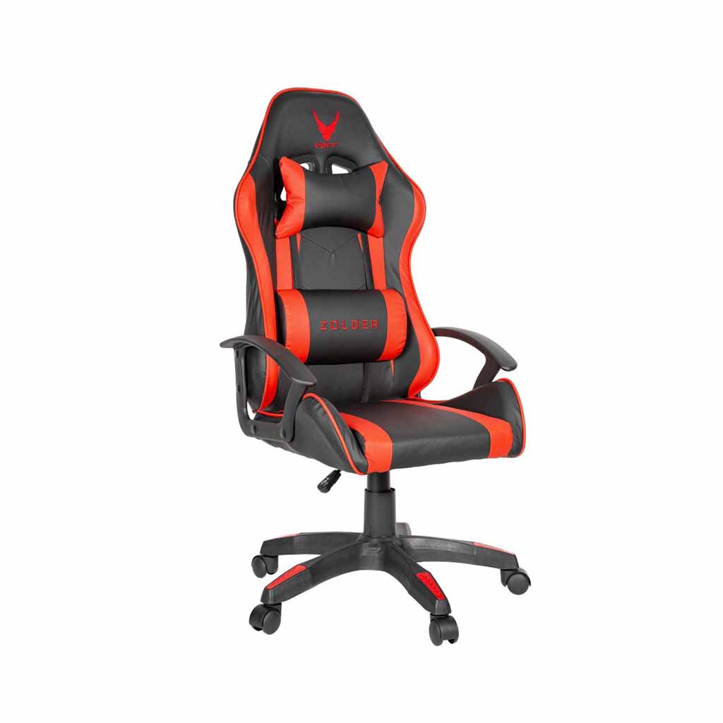 gaming stolica varr zolder red/black