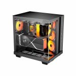 Case BE QUIET! ATX Mid-Tower Light Base 500 LX, w/2x Tempered glass, 3x Light Wings LX Reverse 120mm ARGB, 1x Light Wings LX 120mm ARGB, Black, BGW85 - Image 3