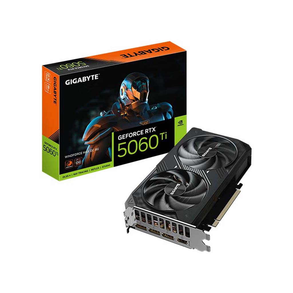 graficka karta gigabyte geforce rtx 5060 ti windforce max oc 8gb