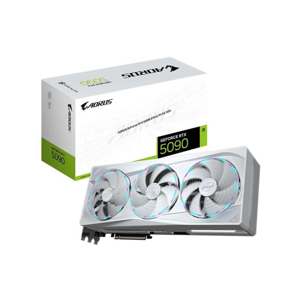 graficka karta aorus geforce rtx 5090 stealth ice 32gb