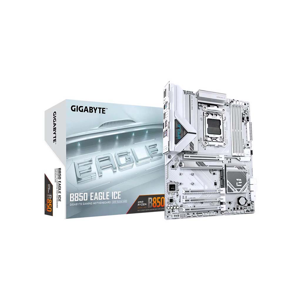 maticna ploca gigabyte b850 eagle ice am5 ddr5 8200mhz