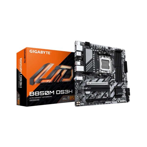 maticna ploca gigabyte b850m ds3h am5 ddr5 8200mhz