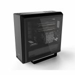 Case BE QUIET! ATX Mid-Tower Silent Base 802, 3x140mm Pure Wings 2 PWM,Fan controller, Extra thick insulation mats, w/WINDOW, Black BGW39 - Image 3