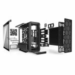 Case BE QUIET! ATX Mid-Tower Silent Base 802, 3x140mm Pure Wings 2 PWM,Fan controller, Extra thick insulation mats, w/WINDOW, Black BGW39 - Image 2
