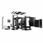 Case BE QUIET! E-ATX Full-Tower Dark Base Pro 901,3x140mm Silent Wings 4 PWM,Fan controller,w/WINDOW,ARGB, wireless charger, type C, Black BGW50 - Image 2