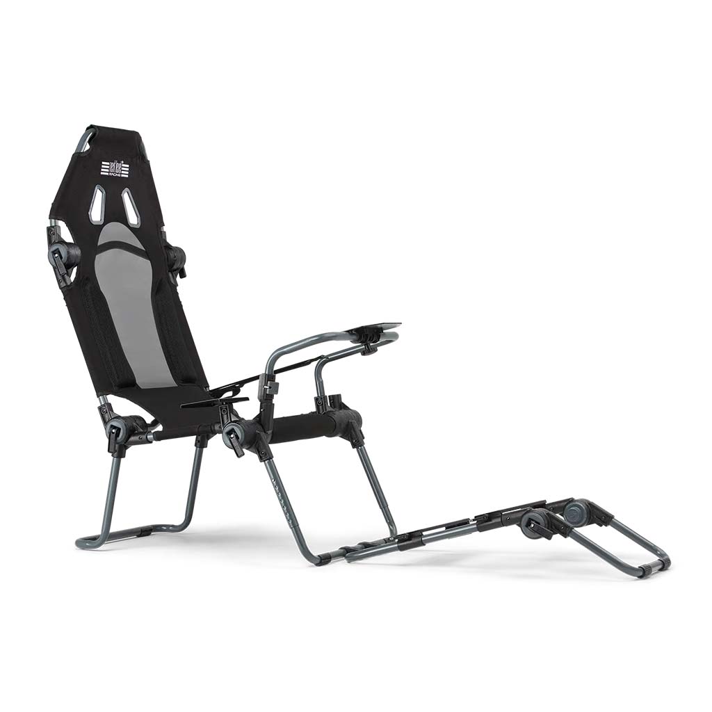 gaming stolica next level racing f-gt lite carbon grey