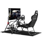 Gaming Chair NEXT LEVEL RACING GTLite PRO Foldabale Cockpit, 150kg, CARBON GRAY, NLR-S031GR - Image 3
